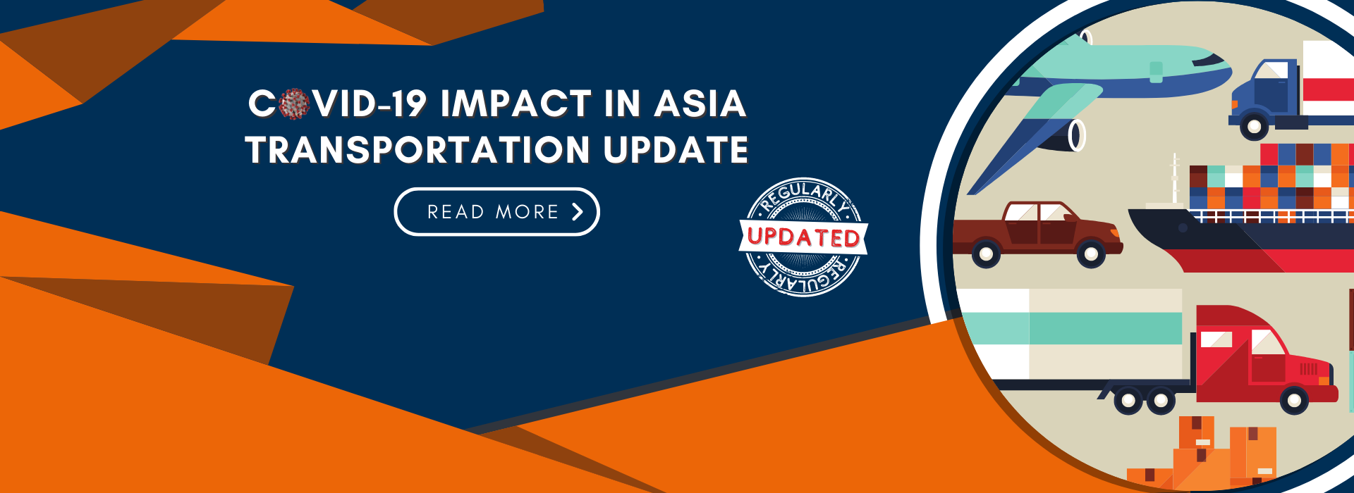 COVID-19 Impact in Asia - Transportation Update