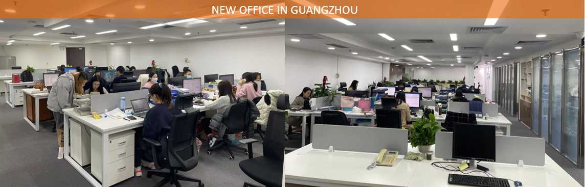 Bansard Guangzhou new office