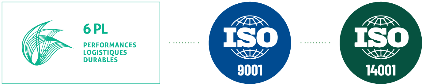 ISO 9001/14001 / 6PL
