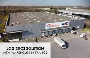 Opening of a new logistics site in Ris-Orangis (France)