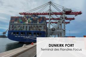 探索法国北海敦刻尔克港的Terminal des Flandres码头