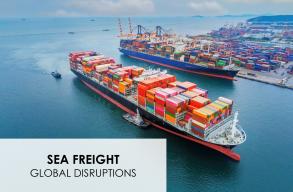 全球海运局势：两大主要航道受阻导致全球海运中断