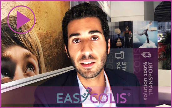EasyColis®, the ecommerce company solution, by Alain Sebban CEO of CrossLog International.