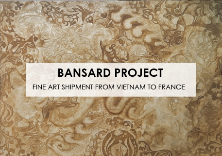 Discover our last Fine Arts shipment from Vietnam to France