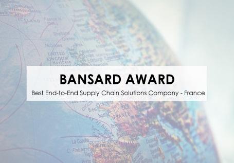 Award: Best End-to-End Supply Chain Solutions Company - France