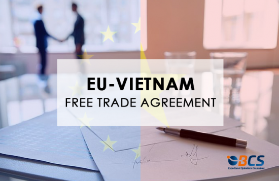 Accord de libre échange UE-Vietnam