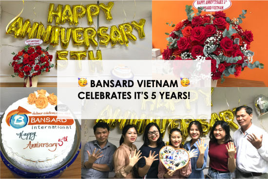 Bansard Vietnam fête ses 5 ans!