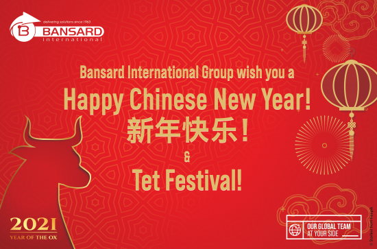 Bonne année chinoise et Festival du Tet !