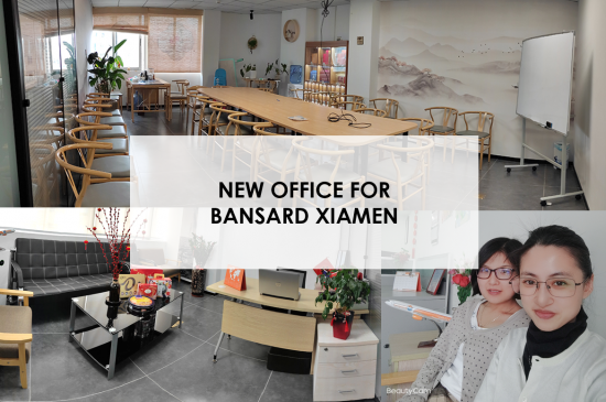 Un tout nouveau bureau pour Bansard Xiamen