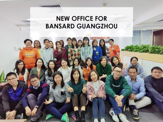 Nouveau bureau pour Bansard Canton !
