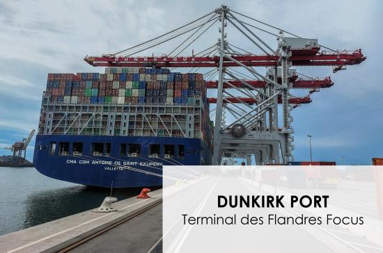 Découvrez le Terminal des Flandres - Port de Dunkerque 