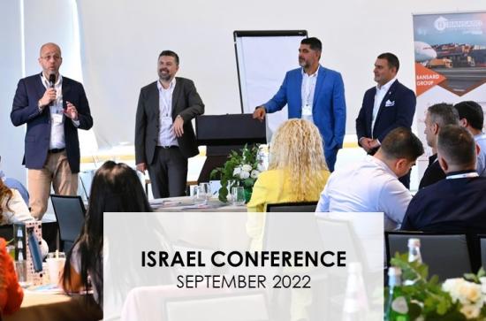 Conférence SEKO I Bansard Israël septembre 2022  