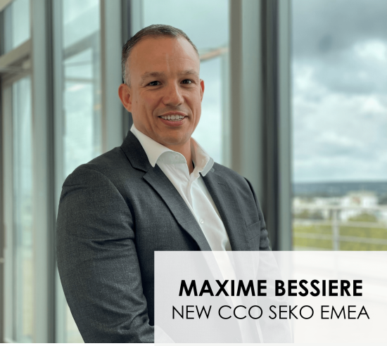 SEKO Logistics Appoints Seasoned Logistics & Ecommerce Leader, Maxime Bessiere, to Global Leadership Team