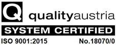 BANSARD MAROC, certifié ISO 9001 : 2015