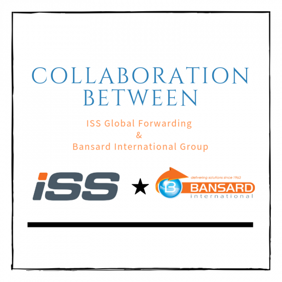 Collaboration between Bansard International Group and ISS Global Forwarding