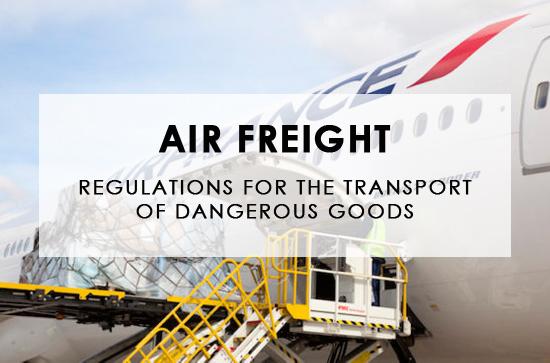 Transport aérien: les matières dangereuses