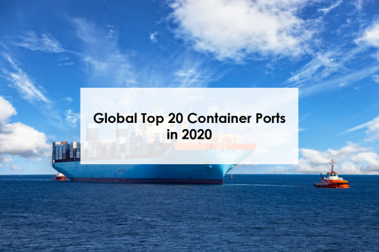 Global Top 20 Container Ports in 2020