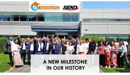 Bansard International joins SEKO Logistics!