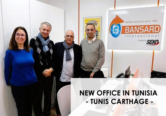 Opening of a new office in Tunisia