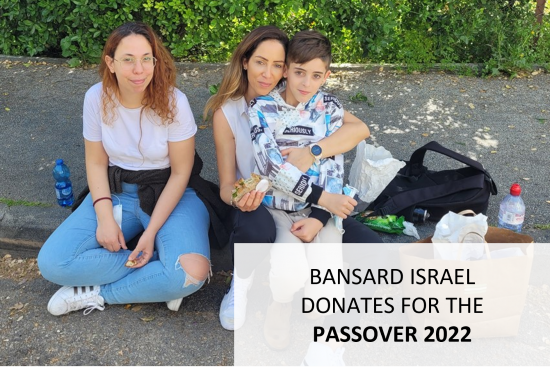 Bansard Israel donates for Easter 2022